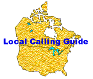 [Local calling guide - North America]